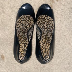 Jessica Simpson black heels